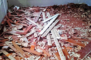 Rénovation d'appartement : AVANT